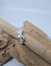 Load image into Gallery viewer, Ring - Sterling Silver Molten Ring