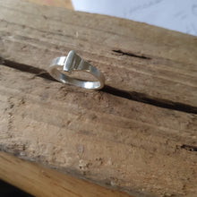 Load image into Gallery viewer, Ring - Recyled Silver Spoon from London Vaults