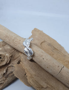 Ring - Sterling Silver Molten Ring