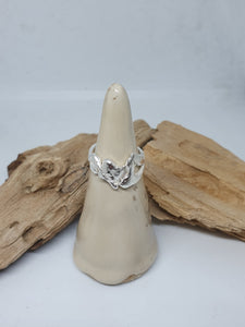 Ring - Sterling Silver Molten Ring