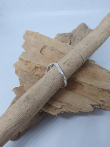 Ring - Sterling Silver Molten Ring