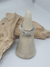 Load image into Gallery viewer, Ring - Sterling Silver Molten Wrap Ring
