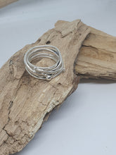 Load image into Gallery viewer, Ring - Sterling Silver Molten Wrap Ring
