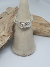 Load image into Gallery viewer, Ring - Sterling Silver Statement Molten Wrap Ring
