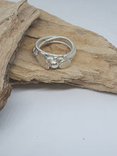 Load image into Gallery viewer, Ring - Sterling Silver Statement Molten Wrap Ring
