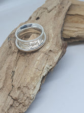 Load image into Gallery viewer, Ring - Sterling Silver Spinning Ring
