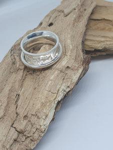 Ring - Sterling Silver Spinning Ring