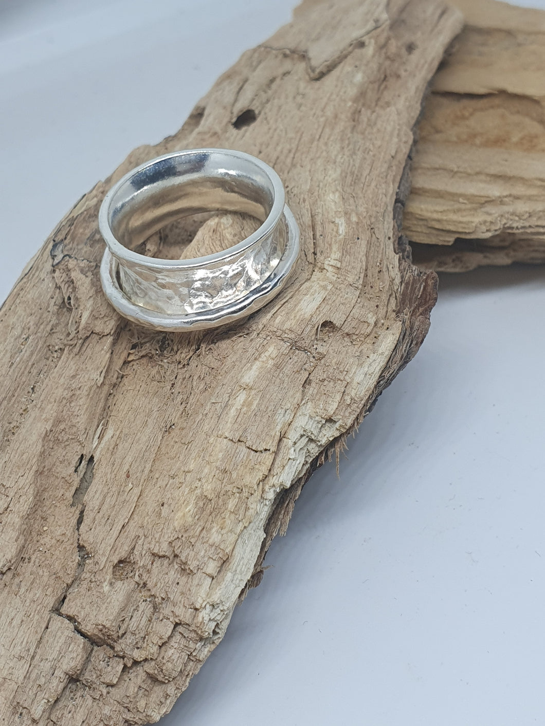 Ring - Sterling Silver Spinning Ring