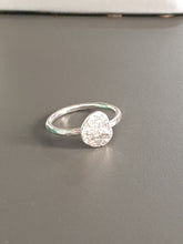 Load image into Gallery viewer, Ring - Sterling Silver Pebble Ring
