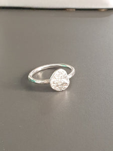 Ring - Sterling Silver Pebble Ring