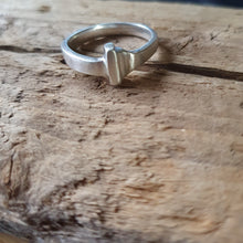 Load image into Gallery viewer, Ring - Recyled Silver Spoon from London Vaults
