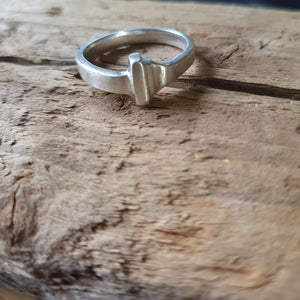 Ring - Recyled Silver Spoon from London Vaults