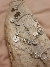 Load image into Gallery viewer, Bracelet- unique molten charm bracelet
