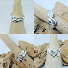 Load image into Gallery viewer, Ring - Sterling Silver Molten Ring
