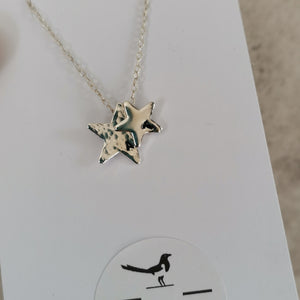 Necklace - Big Star, Little Star Necklace
