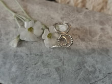 Load image into Gallery viewer, Ring - Circular Textured Bubble Ring
