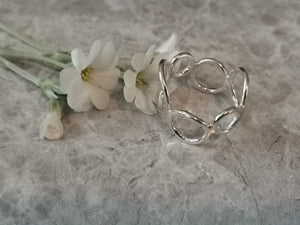 Ring - Circular Polished Bubble Ring