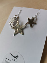Load image into Gallery viewer, Necklace - Statement Triple Star Necklace
