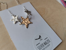 Load image into Gallery viewer, Necklace - Statement Triple Star Necklace
