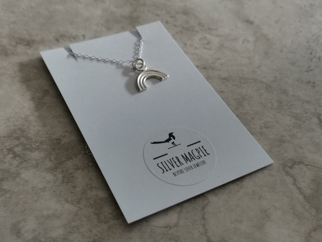 Necklace - Small Rainbow Necklace