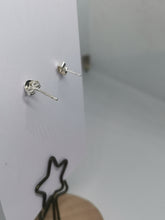 Load image into Gallery viewer, Earrings - Rose Gold Half Hoop Studs
