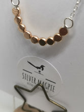 Load image into Gallery viewer, Necklace - Rose Gold Semi Circle Domed Necklace

