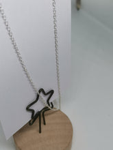 Load image into Gallery viewer, Necklace - Rose Gold Semi Circle Domed Necklace
