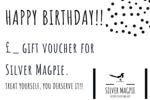 Silver Magpie Gift Voucher